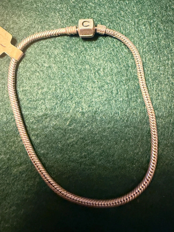 Chamilia Sterling Silver Charm Bracelet - 15.1g