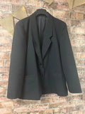 Debenhams Black Blazer - Size 14
