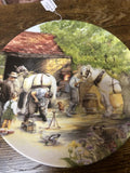 Royal Doulton The Blacksmith Collectable Plate