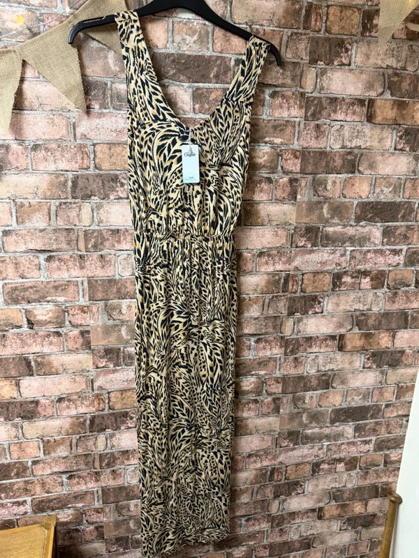 Buffalo Leopard Print Dress Size 8
