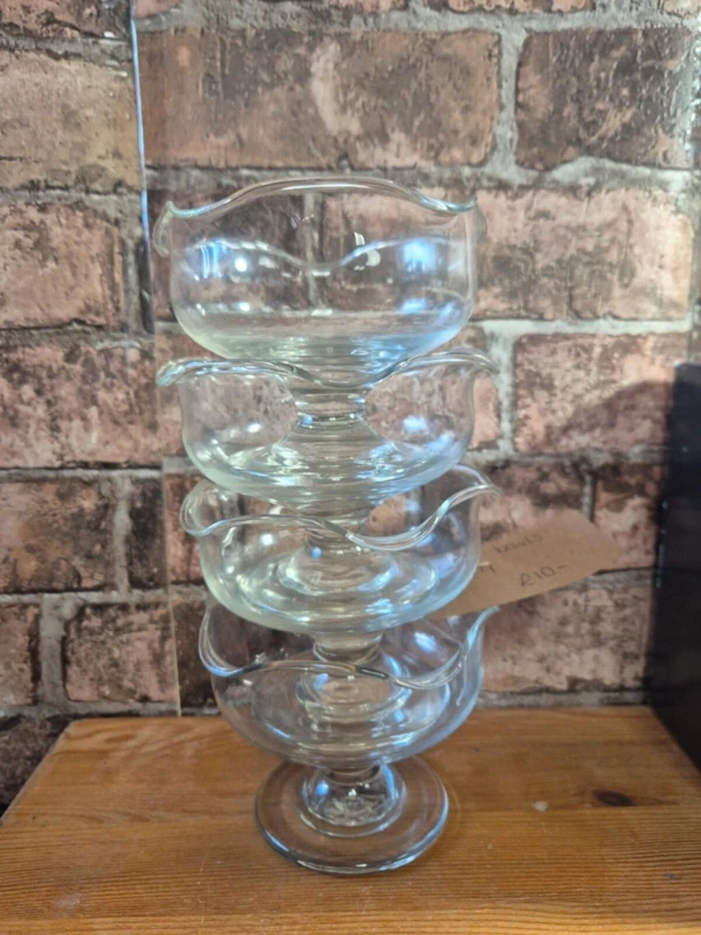Set of 4 desert bowls