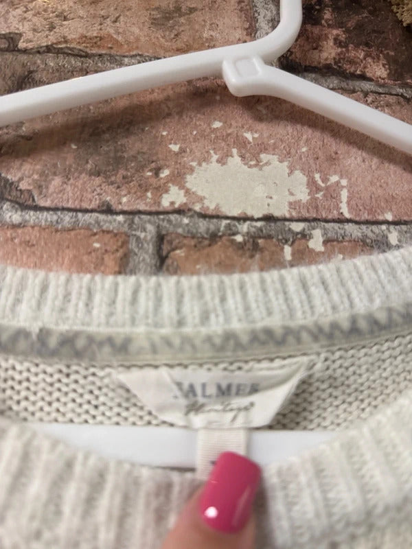 Falmer Cream Knit Jumper - Size 16