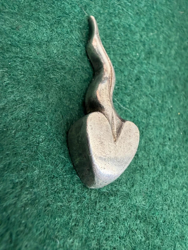Sterling Silver Heart Hallmarked Pendant