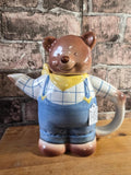 Macdonald Vintage Fine China Teddy Bear Teapot