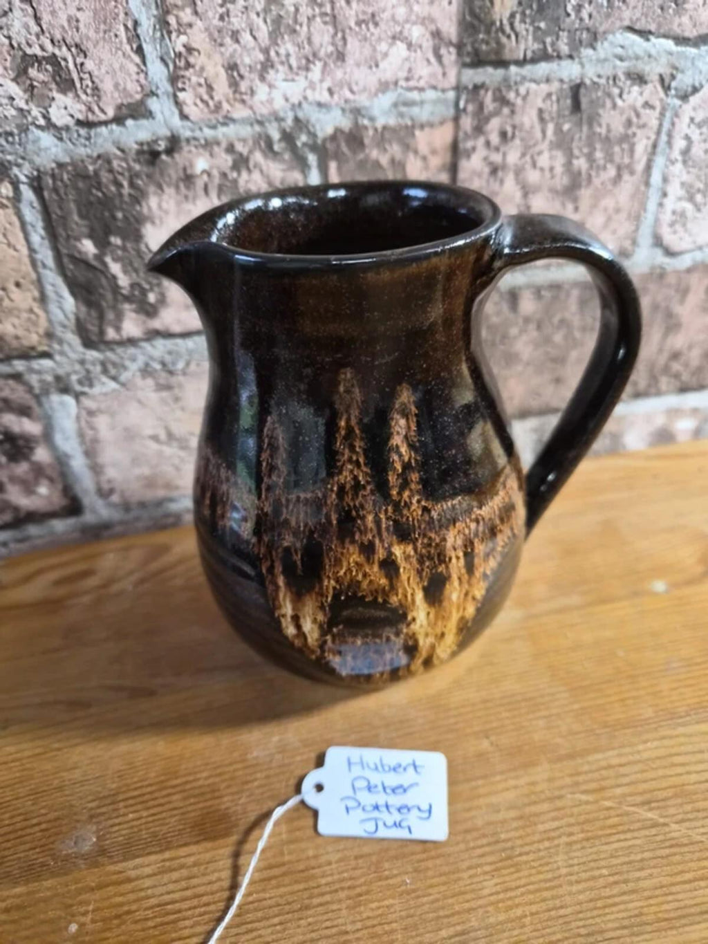 Hubert Peter Pottery Shop Jug