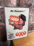 OXO Metal Sign