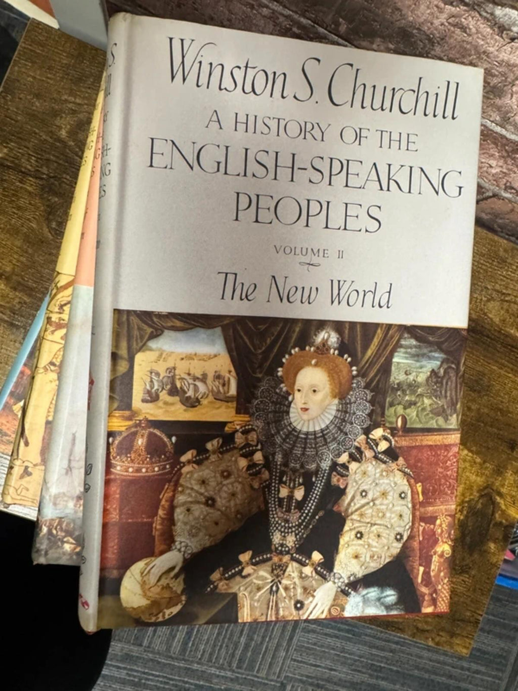 A History of The English Speaking Peoples - Winston S.Churchill Bookset of Four