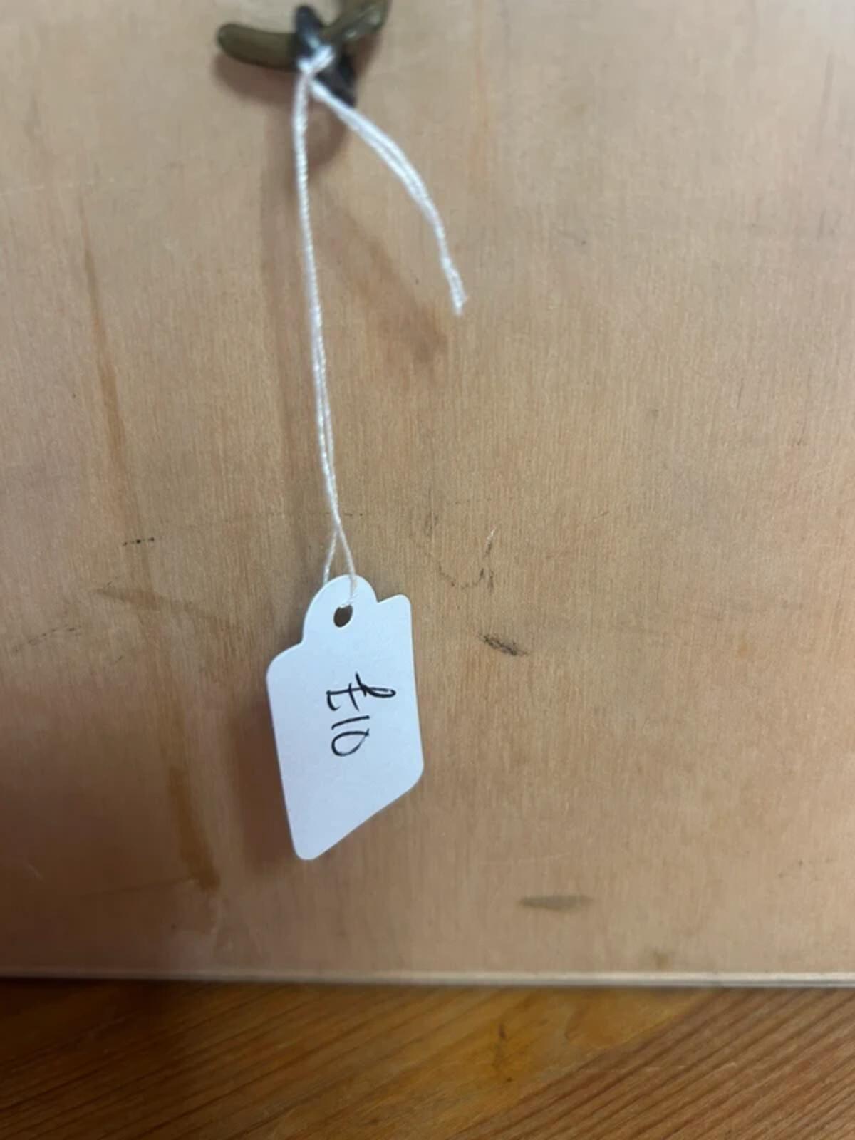 Wooden Box of Fishing Accessories