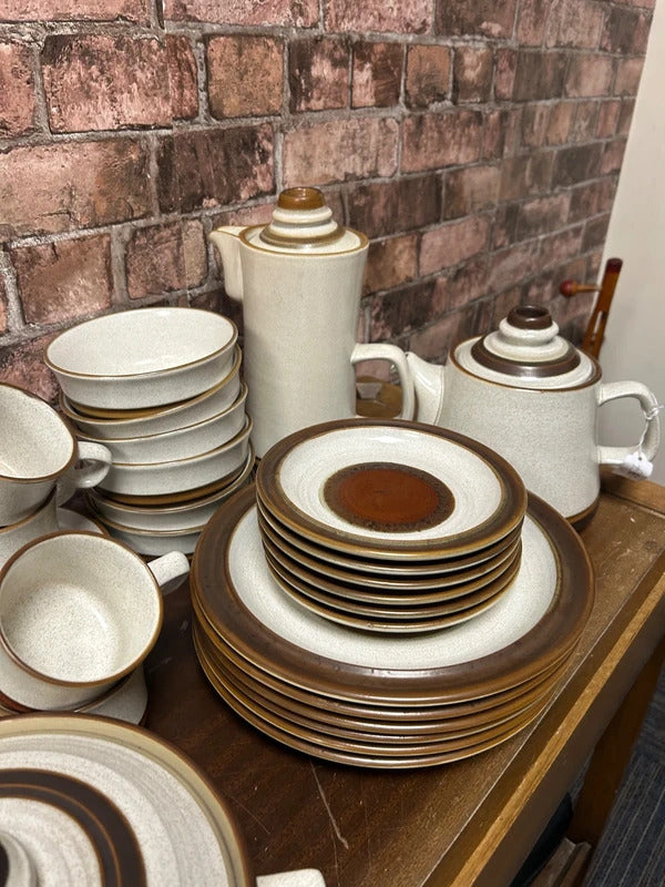 Denby Large Tea and Dinner Set