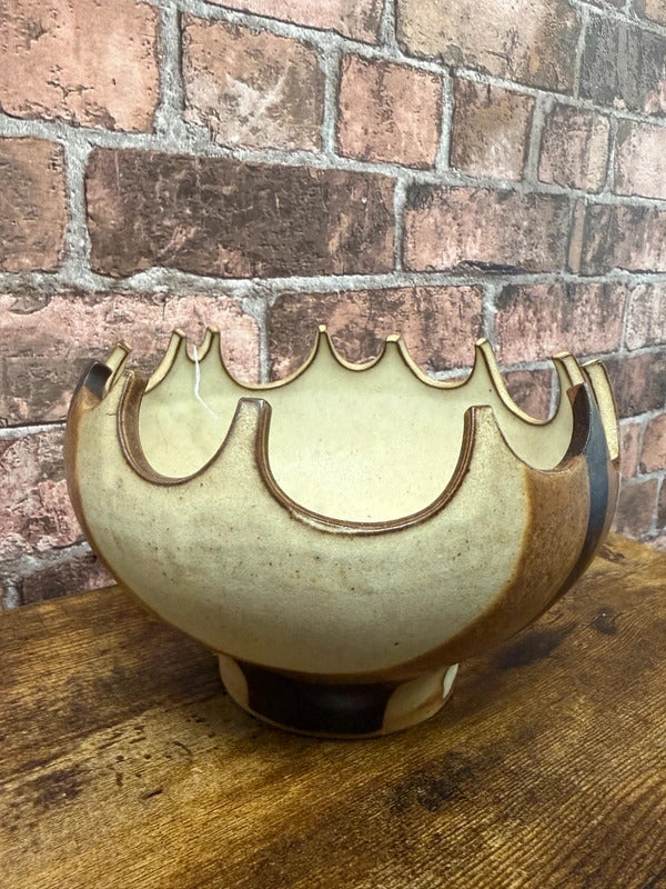 Studio Pottery 1970's Bowl