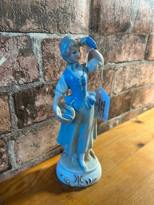 Ceramic Girl Figurine