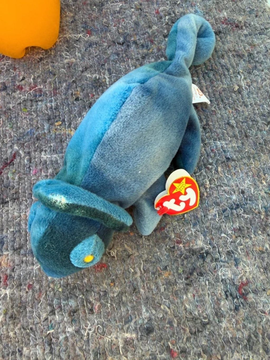 Rainbow The Chameleon Ty Beanie Babies Plush
