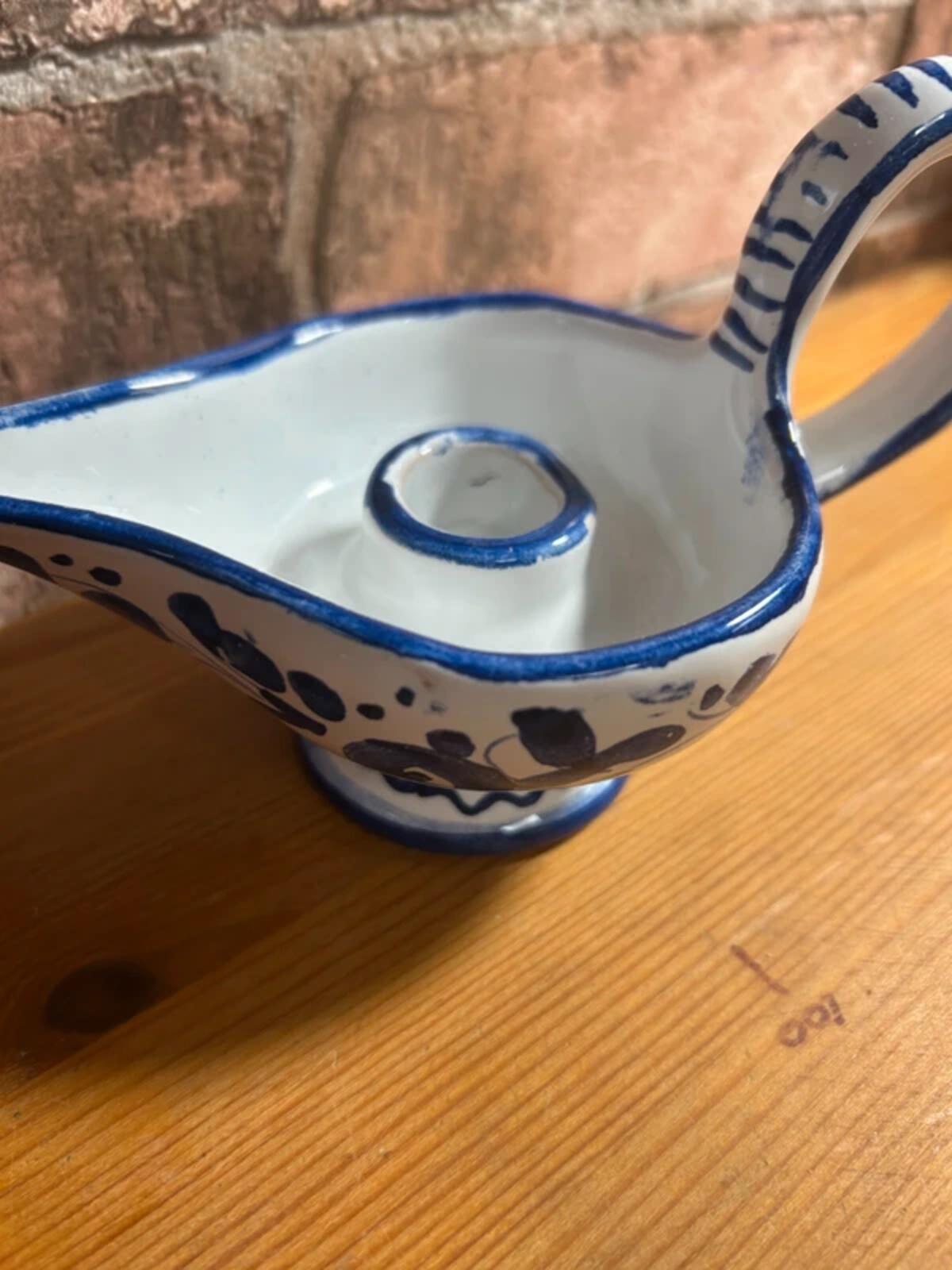 Portugese Ceramic Candle Holder