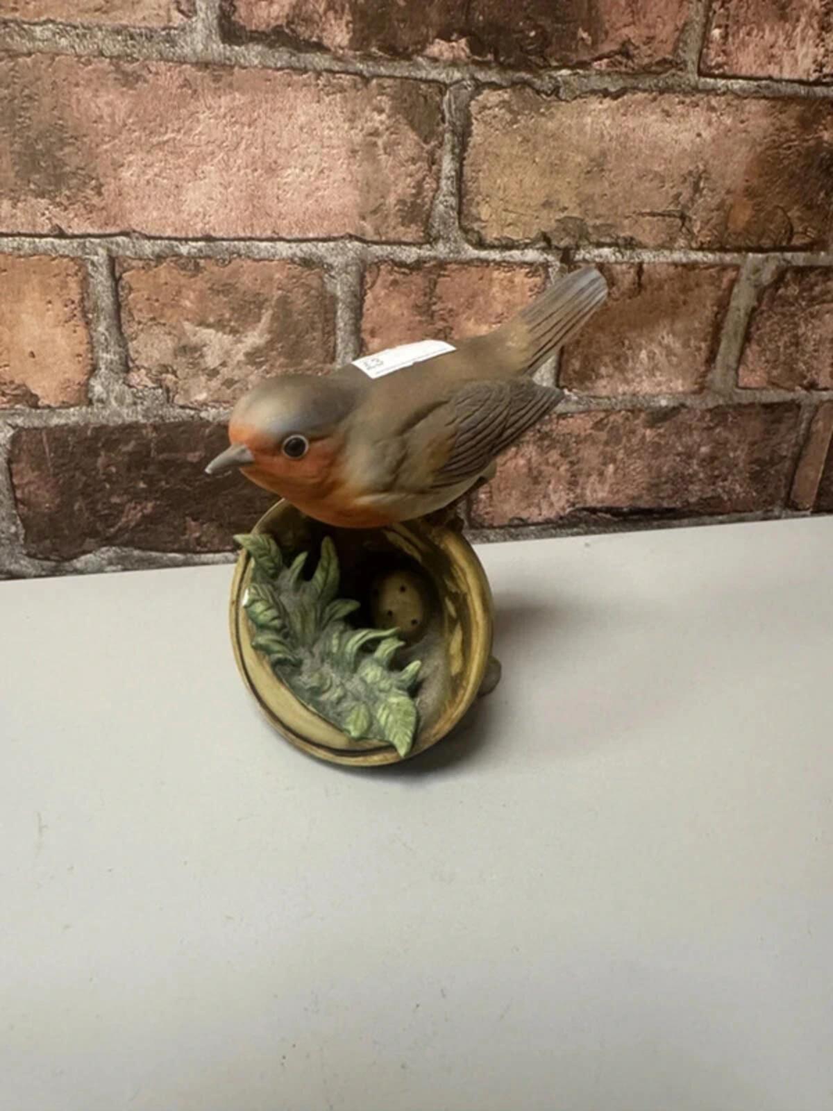 Ornamental Bird Statue