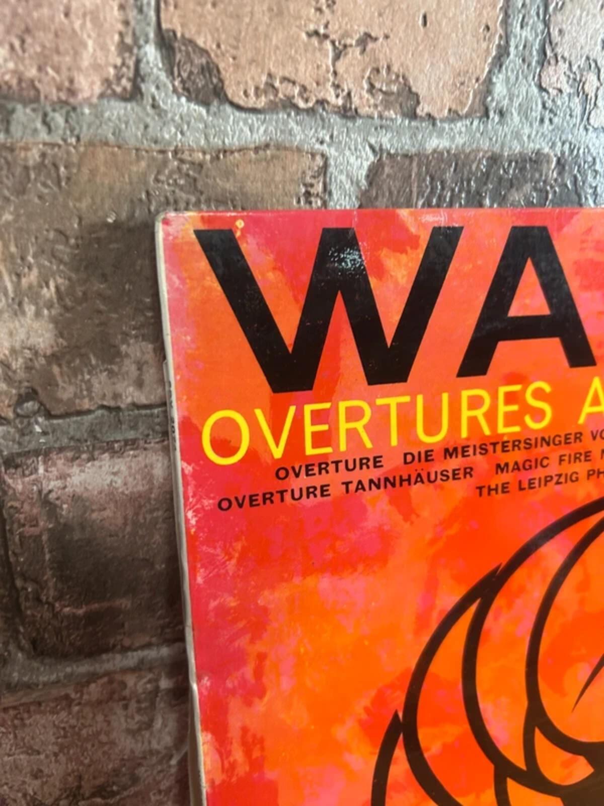 Wagner Overtures and Incidental Music Vinyl Record