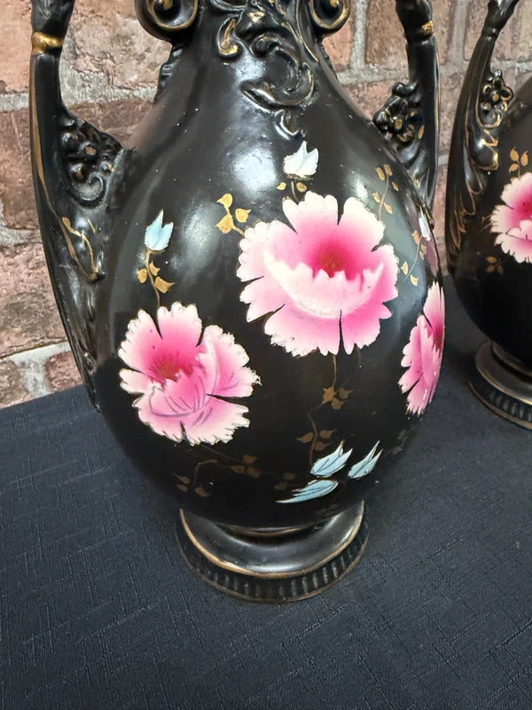 Pair of Victorian Made in England Vases