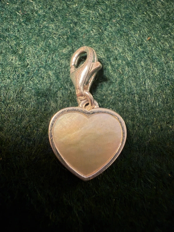 Thomas Sabo Sterling Silver Heart Pendant - 1.1g