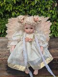 Rare Tuppence China Angel Doll