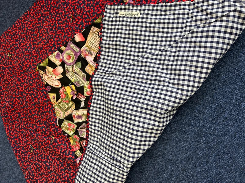 Alice in Wonderland Themed Blanket