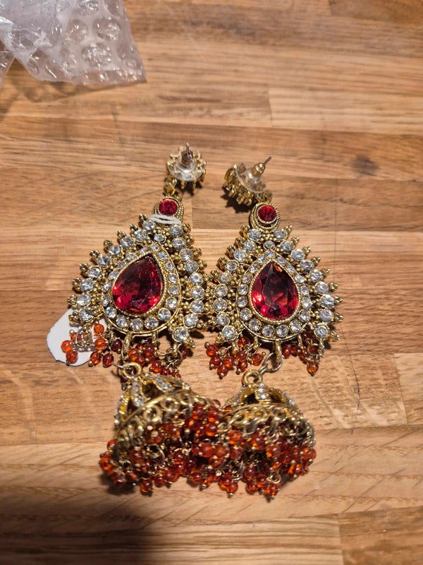 Asian Earrings - set 12