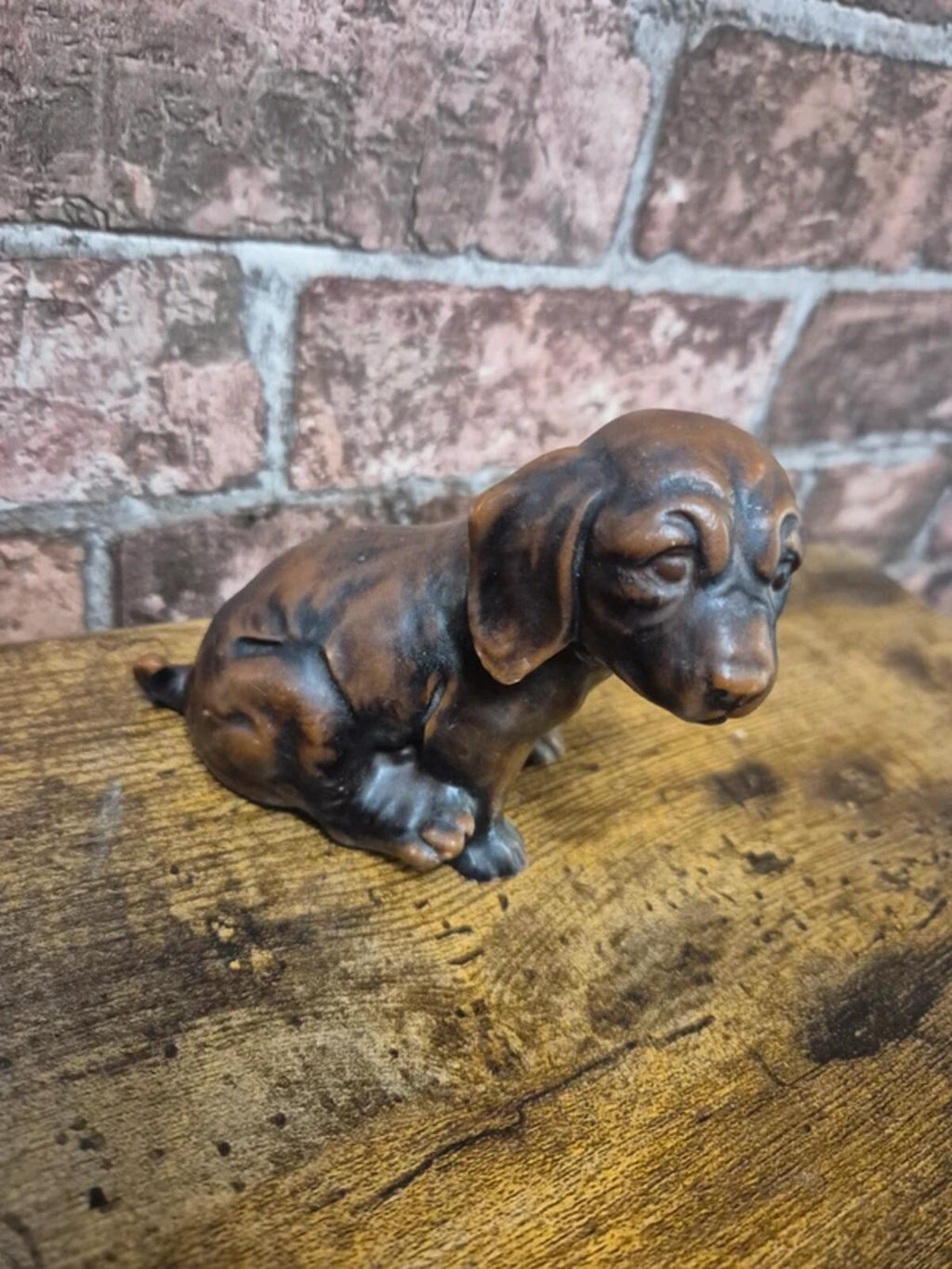 Priory Castings dog figure
