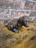 Priory Castings dog figure