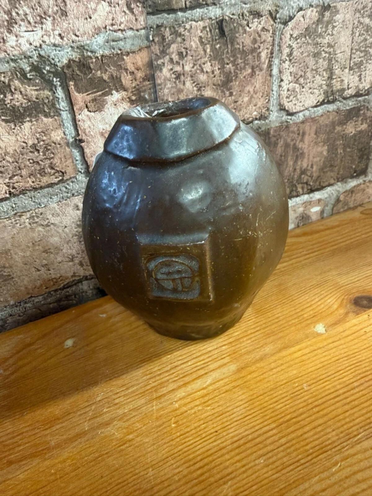 Antique Pottery Vase