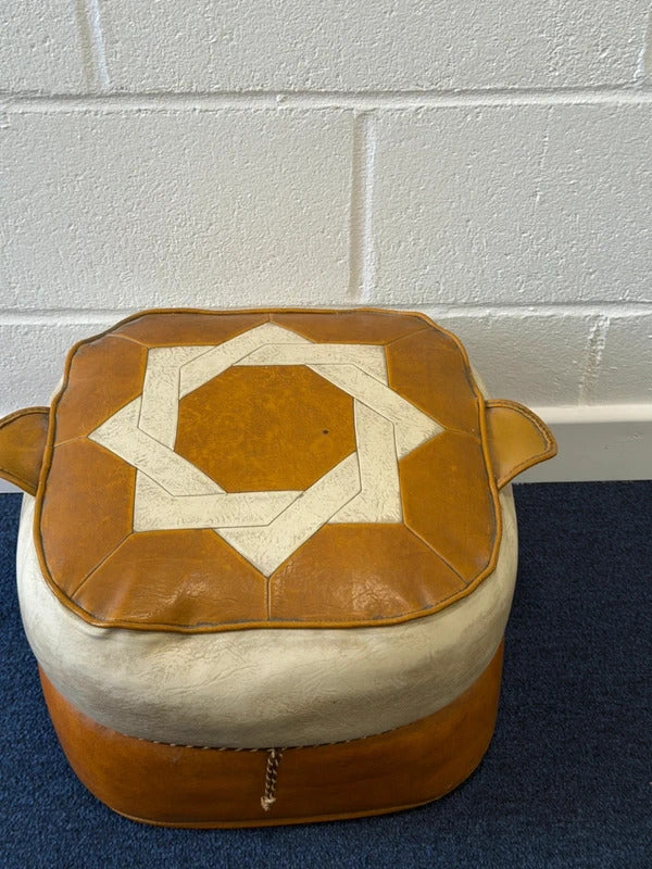 Mid Century Sherborne Footstall Pouffe
