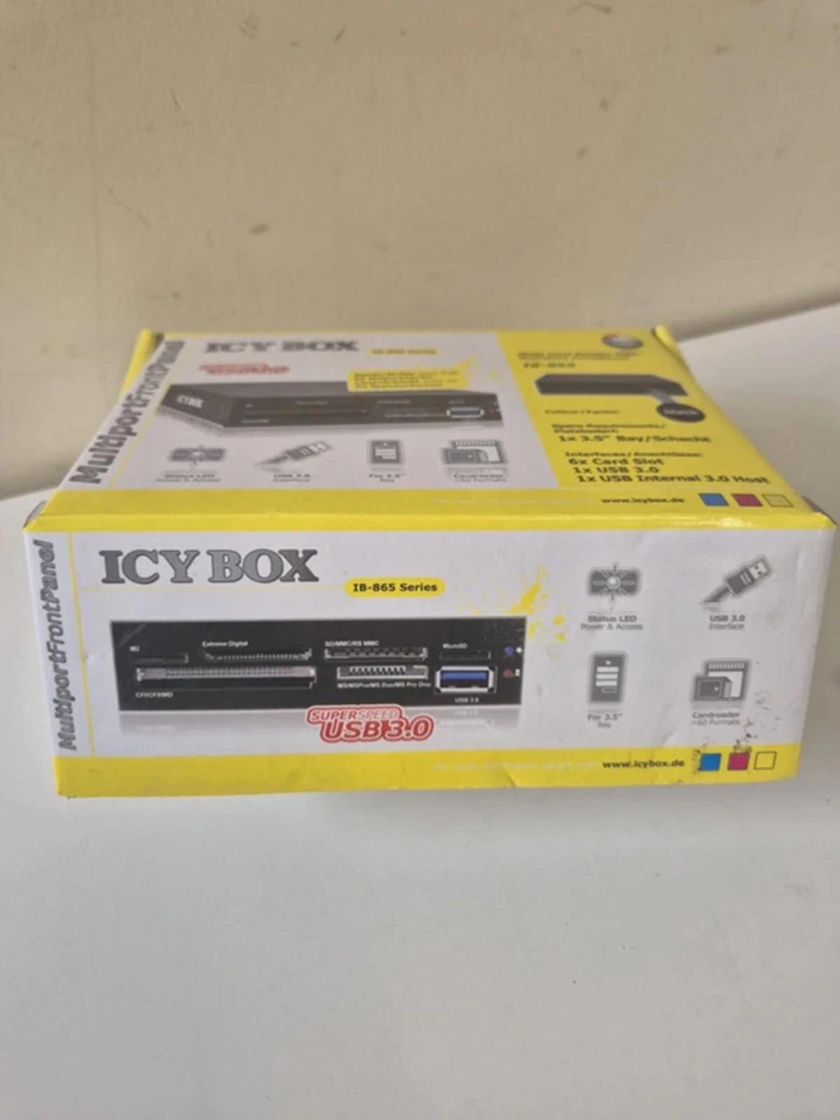 Icybox IB-865 Series Multi Port Reader