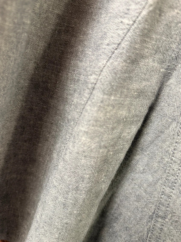 Cotton Traders Grey Midi Skirt - Size 26