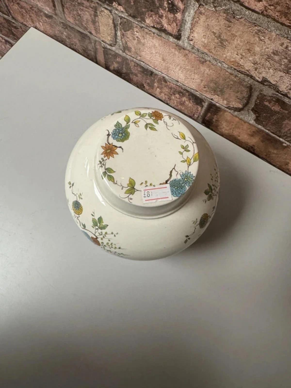 Royal Cauldon Vintage Ceramic Lidded Vase