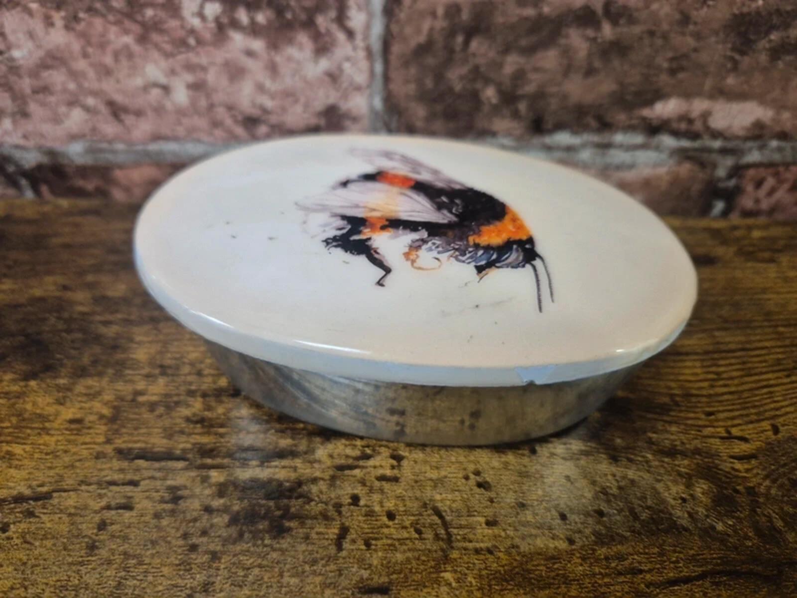 Tilna Art Bee Trinket Dish