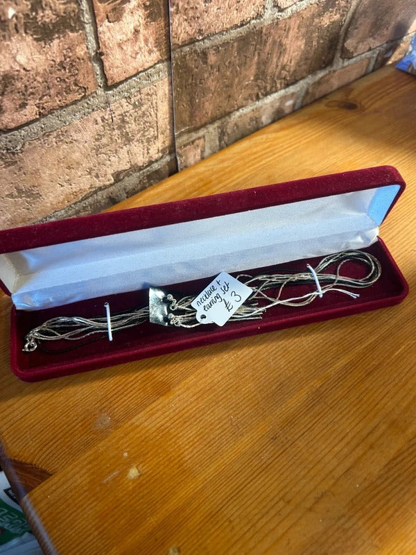 Boxed Necklace and Earring Set