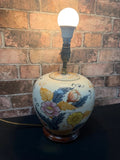 Chinese Ceramic Crackle Glaze Lamp