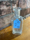 Vintage Glycenie Glass Bottle
