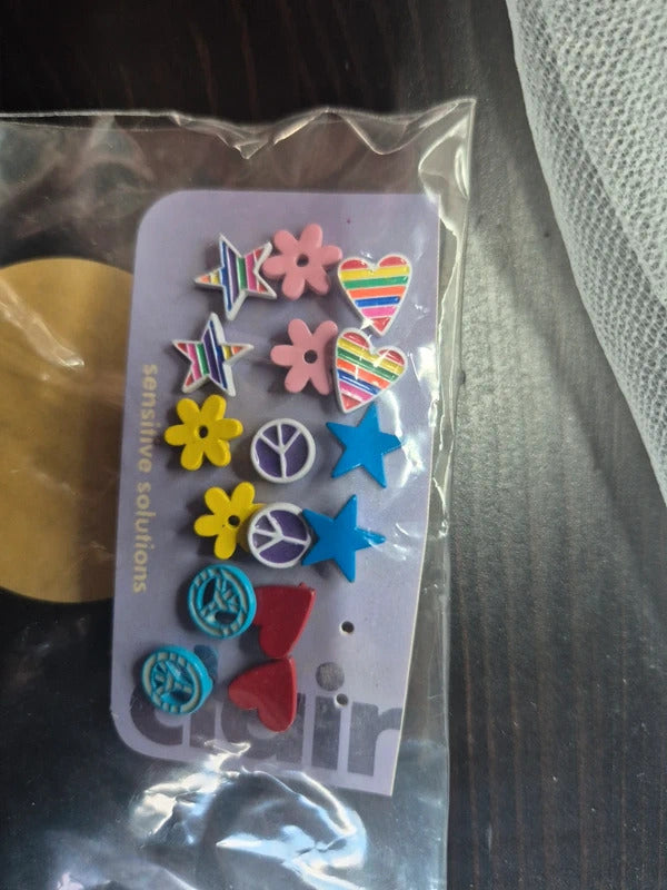 Claires earrings