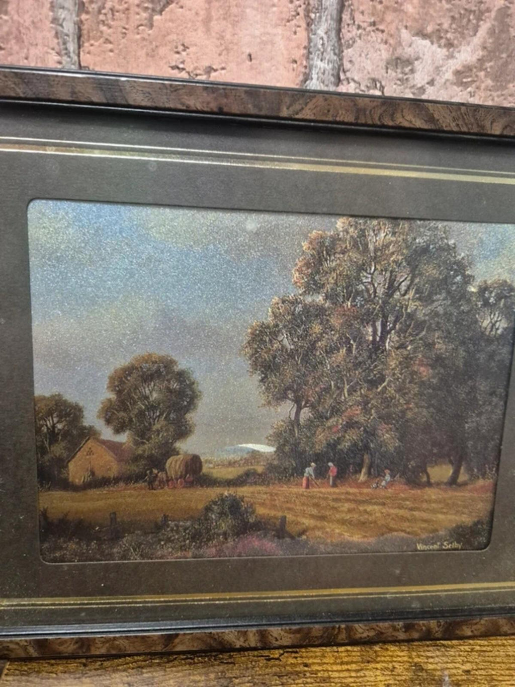 Vincent Selby Framed landscape print
