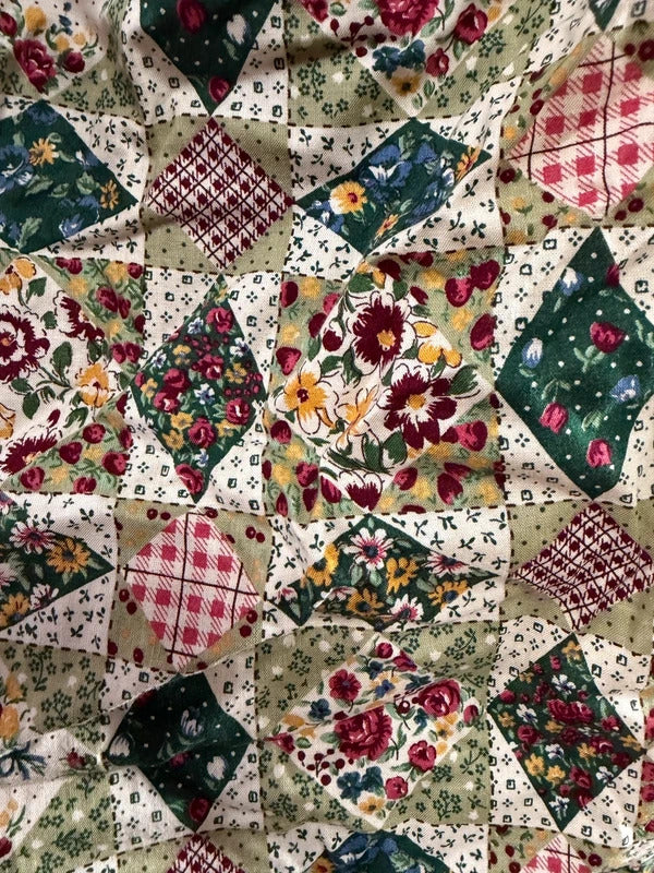 Vintage Floral Apron