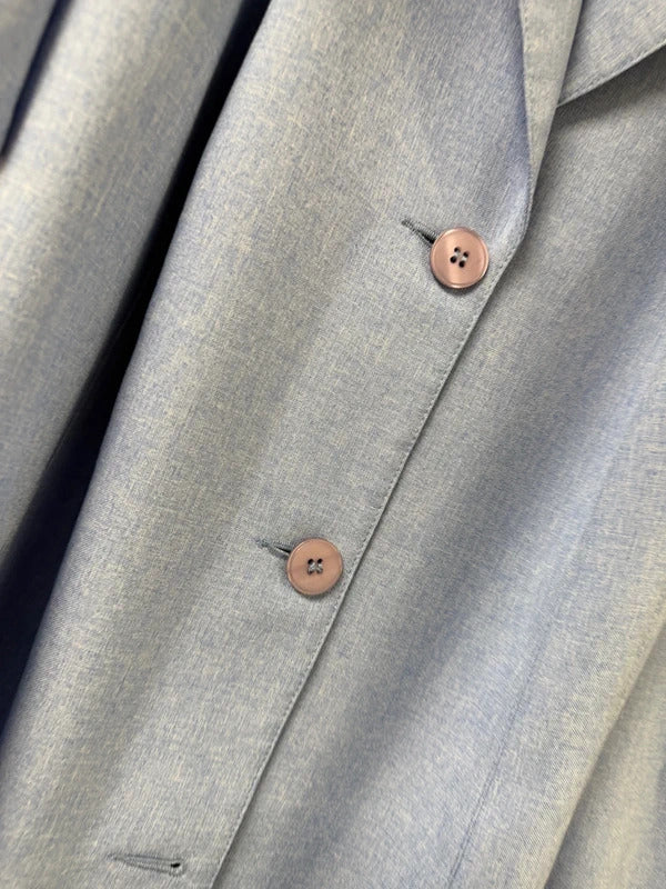Vintage Blue Shirt - Size 20