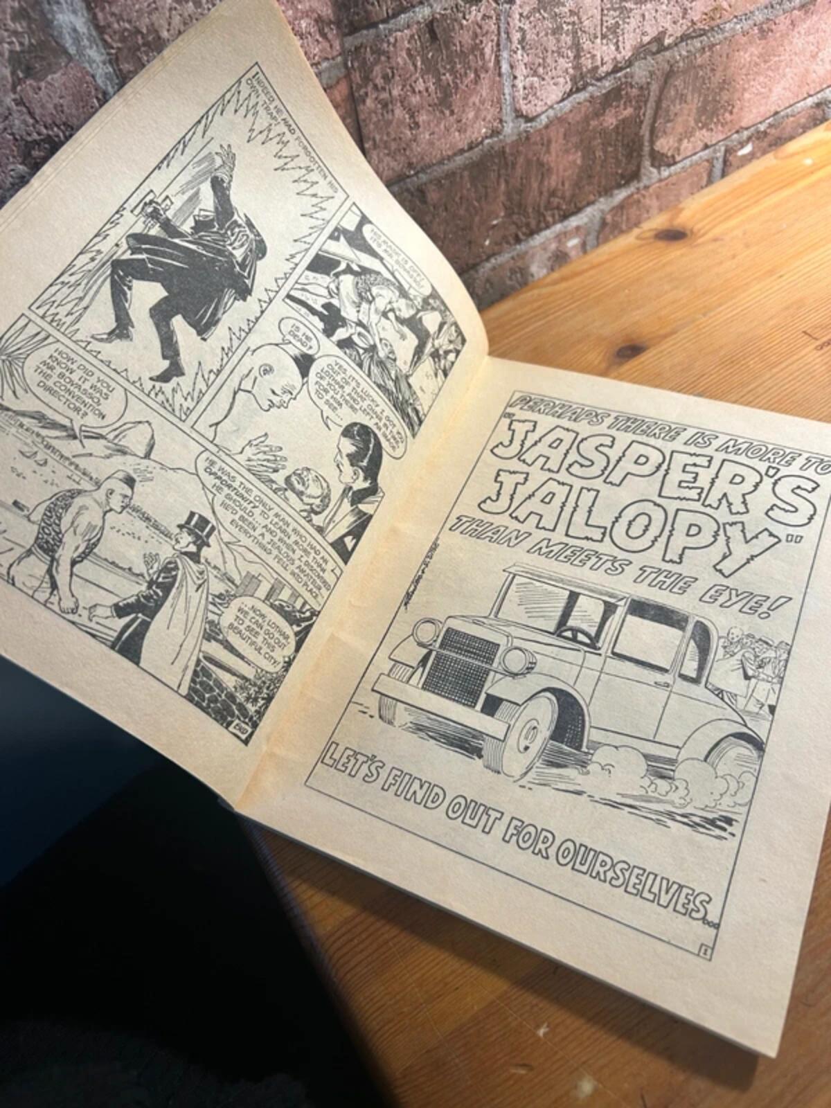 Creepy Worlds No 87 Magazine