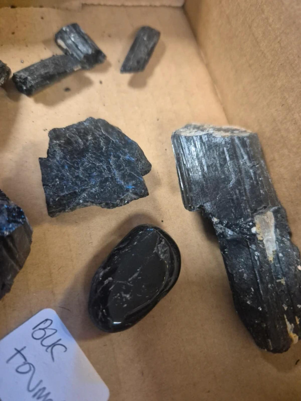 Black tourmaline bundle