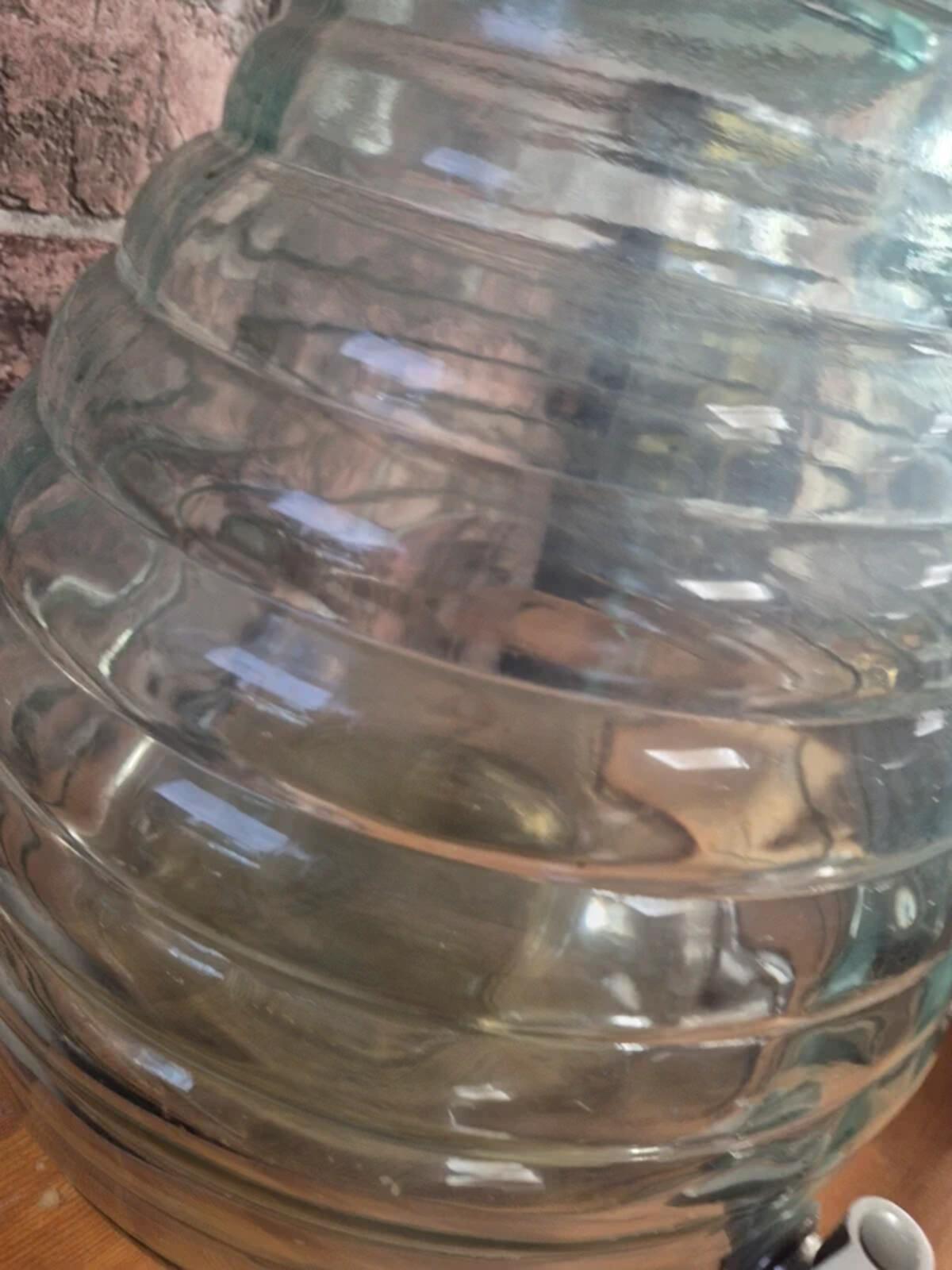 Glass Verre Beehive Style Drinks Jar with Tap