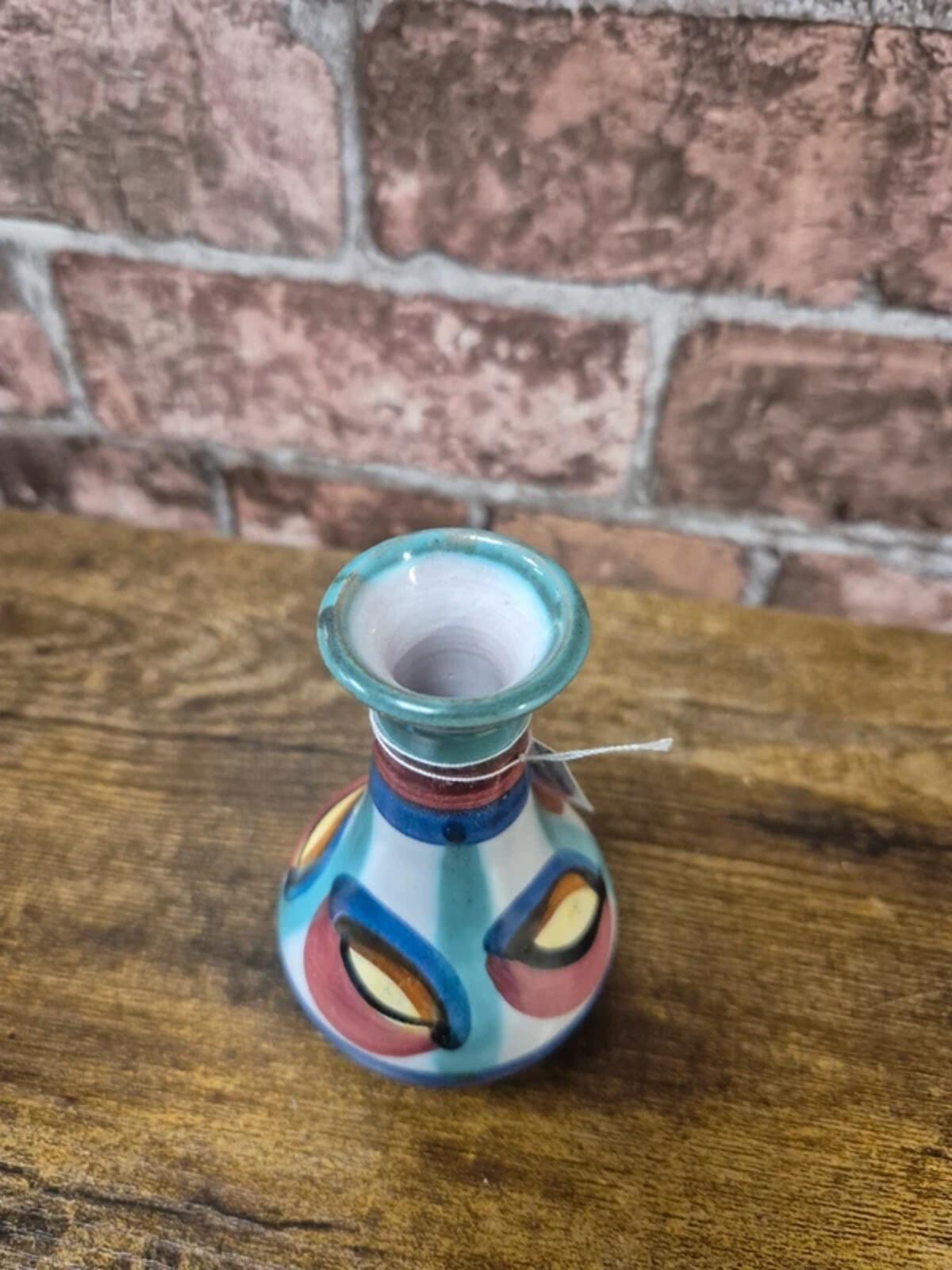 Small pattern cornish vase