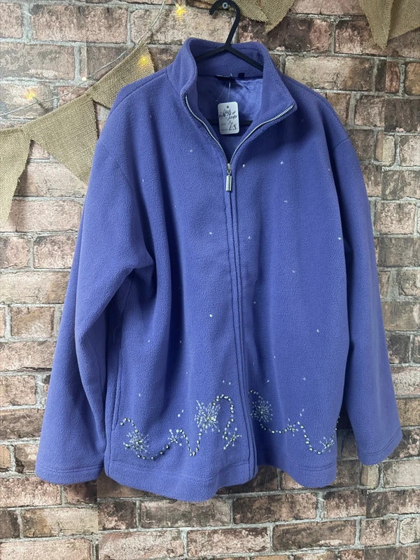 Dash Purple Fleece - Size 14
