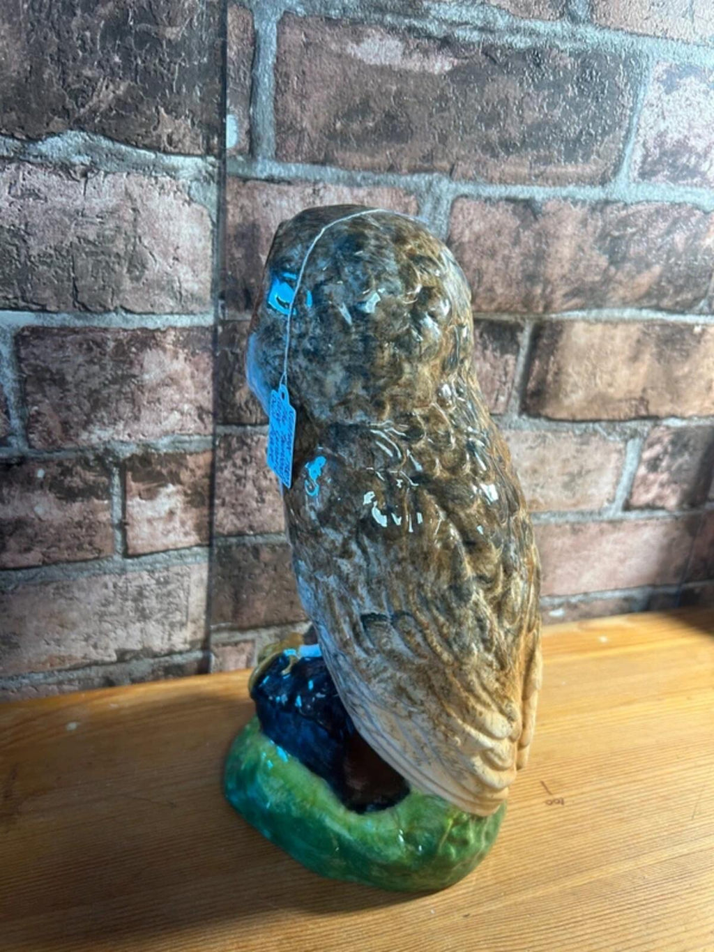 Vintage 1980's The Townsends Large Ceramic Owl Figurine