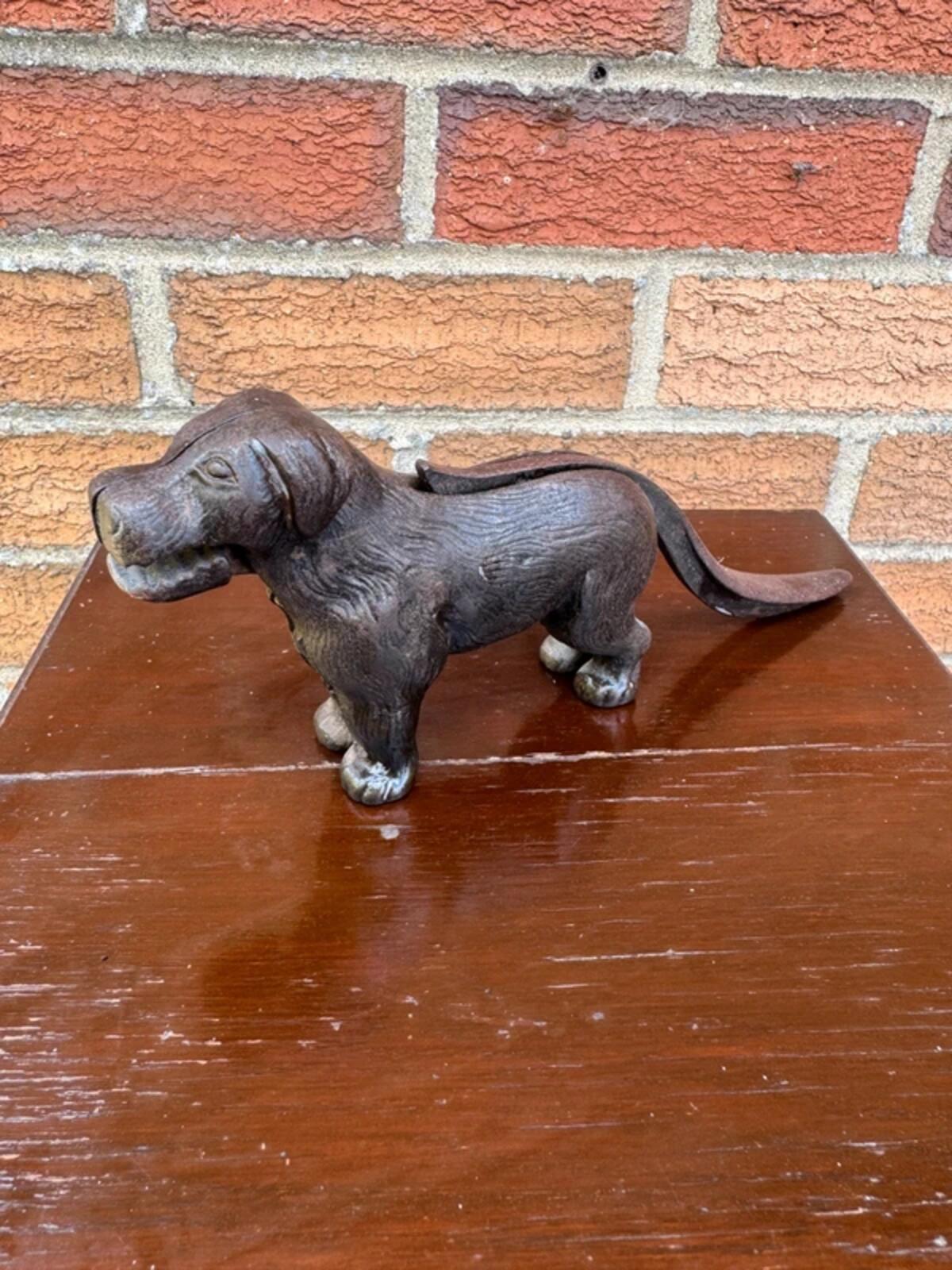 Victorian Cast Iron Dog Nutcracker