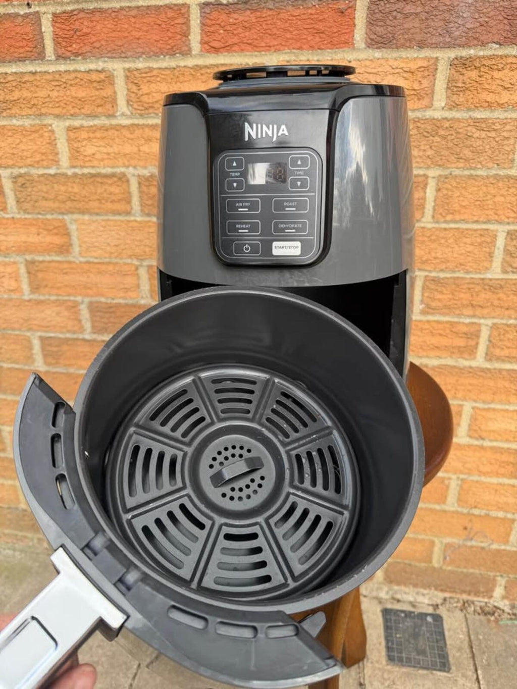 Ninja AF100 4 Quart Grey Air Fryer
