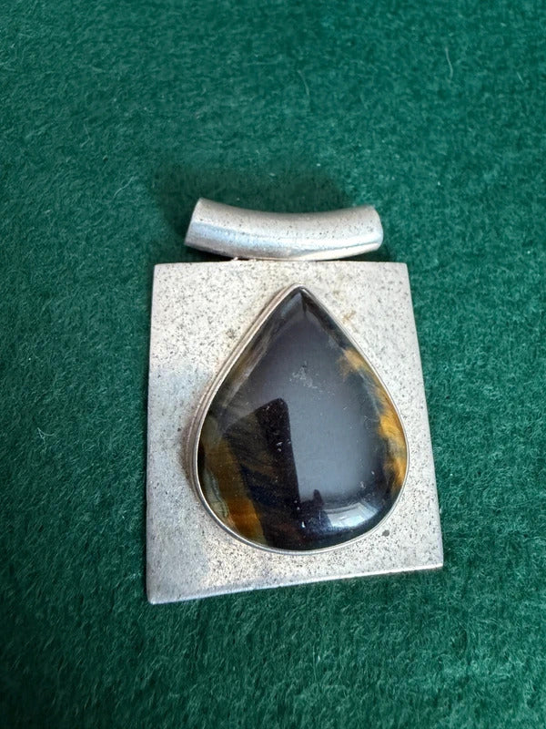 Sterling Silver Gemstone Pendant