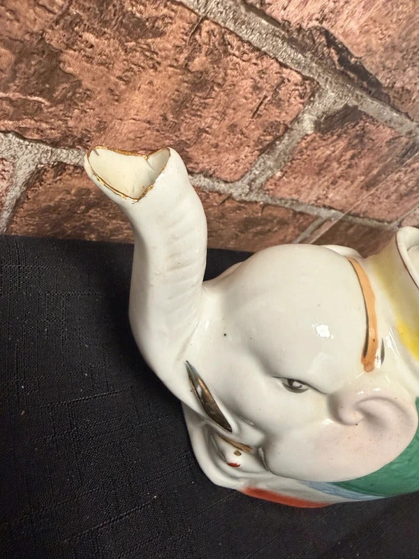 Ceramic Elephant Teapot