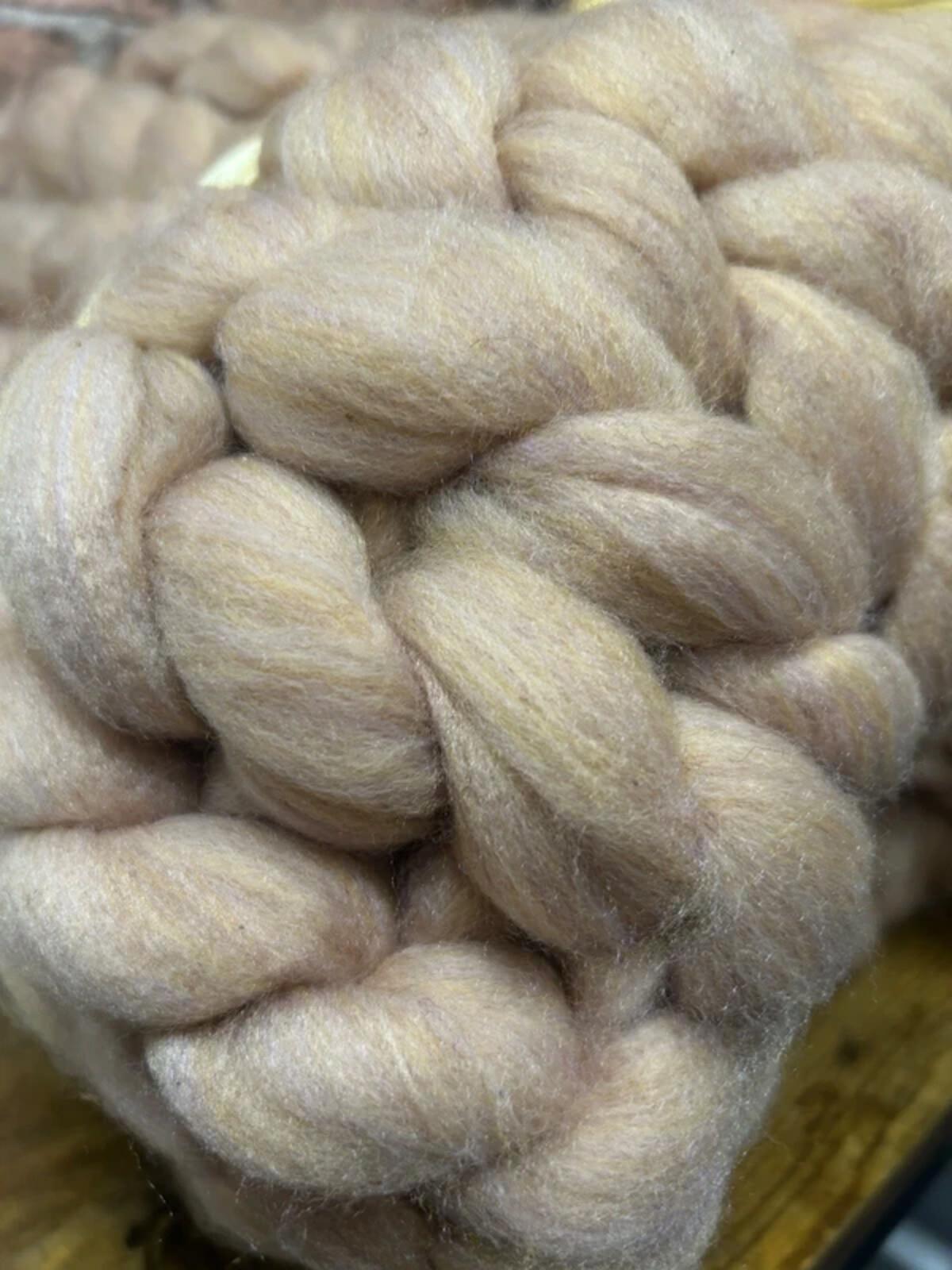 Giant Chunky Knit Wool Blanket